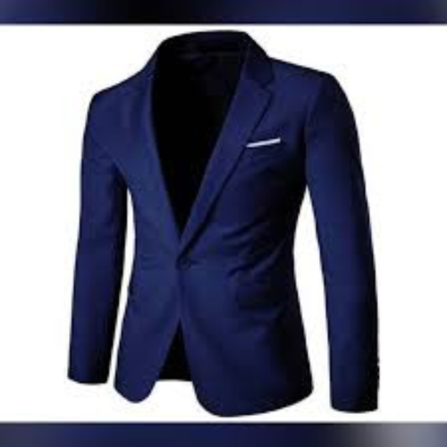 Synthetic Casual Blazer For Men